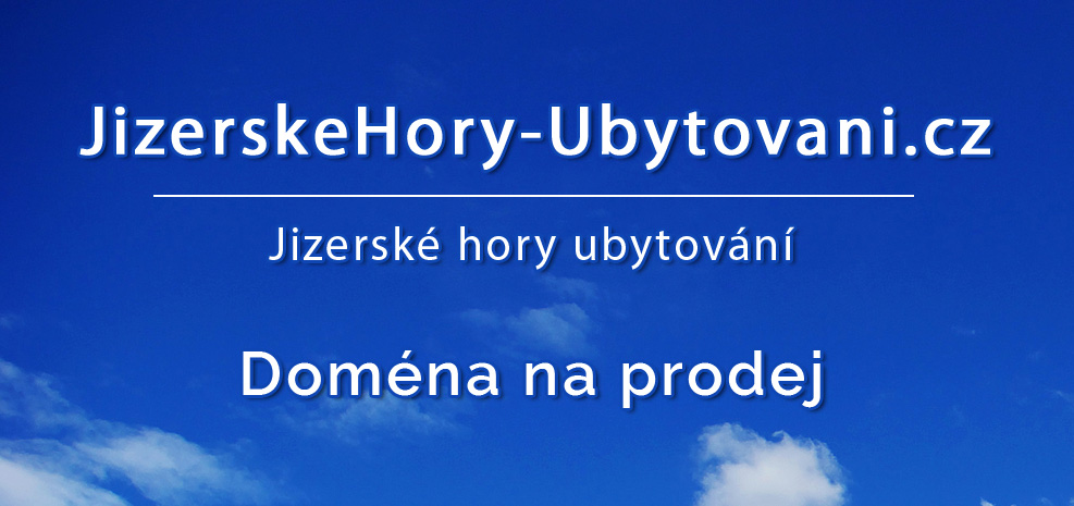 JizerskeHory-Ubytovani.cz - Jizerské hory ubytování - doména na prodej